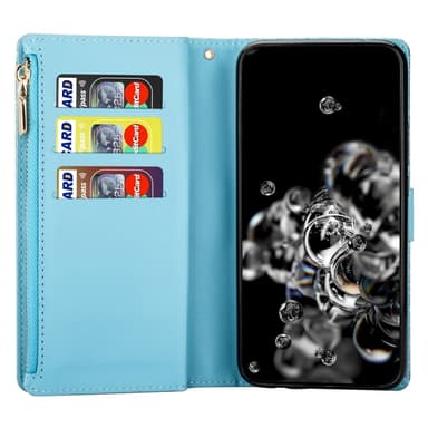 Til Samsung Galaxy A26 5G Etui Stjernehimmel Indgraveret Pungcover