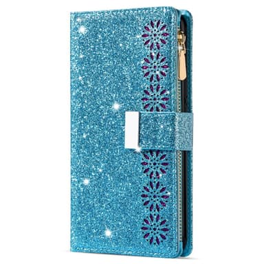 Til Samsung Galaxy A26 5G Etui Stjernehimmel Indgraveret Pungcover