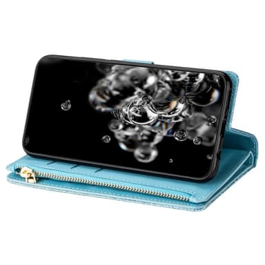 Til Samsung Galaxy A26 5G Etui Stjernehimmel Indgraveret Pungcover