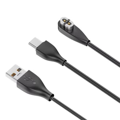Oplader til Shokz OpenComm AS800 AS810 AS700 AS660 S661 Bone Conduction