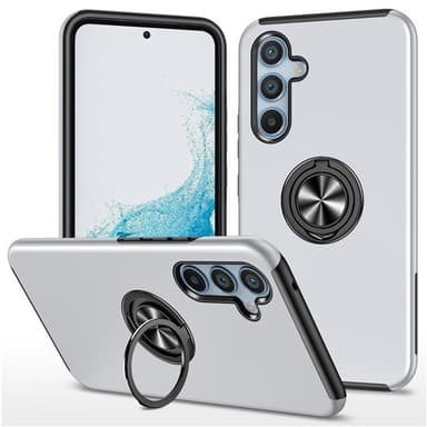 Samsung Galaxy S25 / S24 Fingerring Kickstand Hybrid Taske