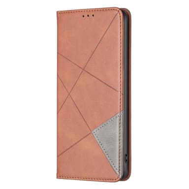BINFEN COLOR Til Samsung Galaxy A56 Stødsikkert Pungcover – Coffee