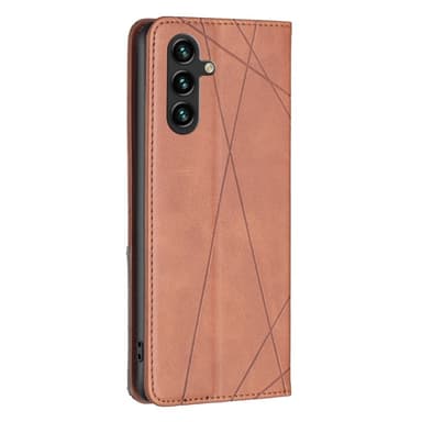 BINFEN COLOR Til Samsung Galaxy A56 Stødsikkert Pungcover – Coffee