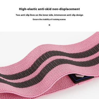 3 stk/sæt Yoga Fitness Resistance Bands Squat Træningsløkker Stretch Band XL