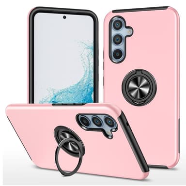 Til Samsung Galaxy A56 5G Hybrid Cover med Roterbar Ringholder