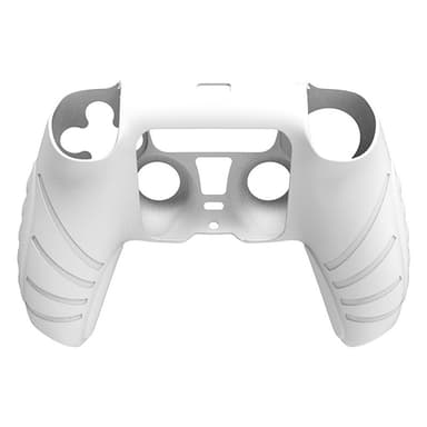 HONSON Protective Case Shell til Sony Playstation 5 Anti-Slip Silikone Skin Cover - Hvid