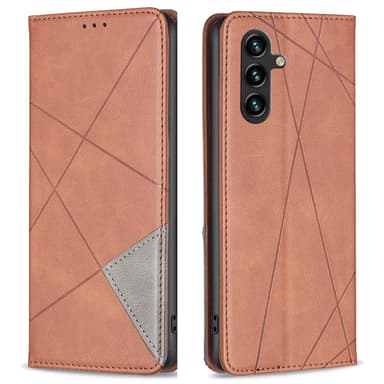 BINFEN COLOR Til Samsung Galaxy A56 Stødsikkert Pungcover – Coffee