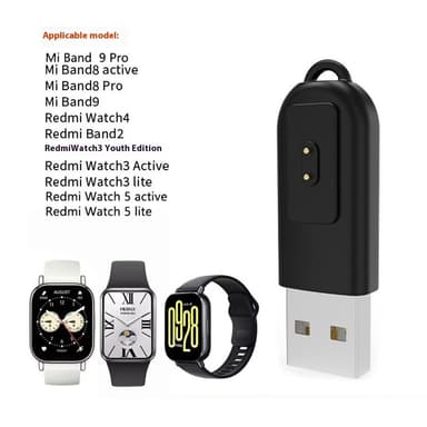 Oplader til Xiaomi Smart Band 9 Pro / 9 / 8 Pro