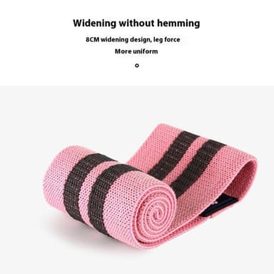 3 stk/sæt Yoga Fitness Resistance Bands Squat Træningsløkker Stretch Band XL