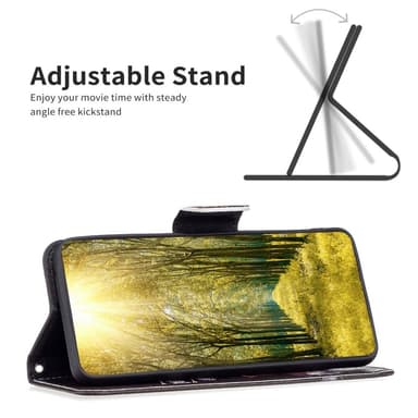 Til Sony Xperia 1 VI tegnebogstativetui mønstertelefoncover