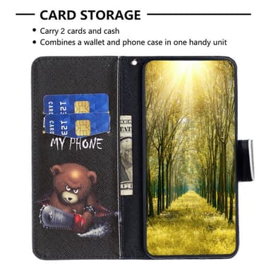 Til Sony Xperia 1 VI tegnebogstativetui mønstertelefoncover