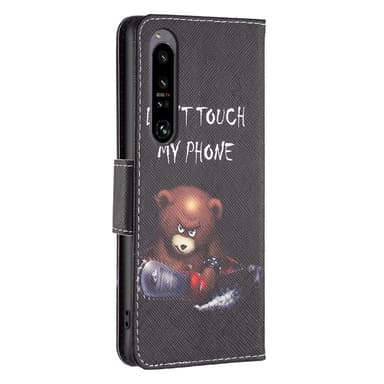 Til Sony Xperia 1 VI tegnebogstativetui mønstertelefoncover