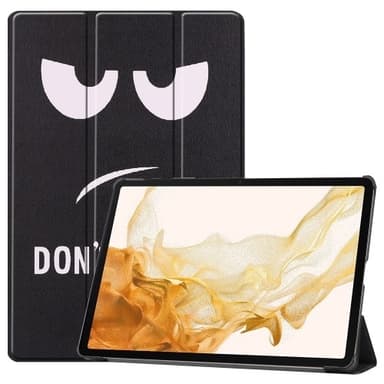 Trifoldet stativ Smart Taske til Samsung Galaxy Tab S10+ (S10 Plus)