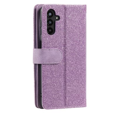Til Samsung Galaxy A26 5G Etui med Lynlåslomme og 9 Kortlommer