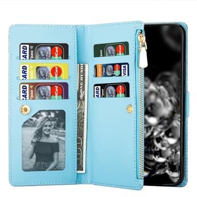 Til Samsung Galaxy S25+ Etui Stjernehimmel Indgraveret Pungcover