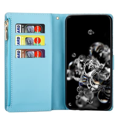 Til Samsung Galaxy S25+ Etui Stjernehimmel Indgraveret Pungcover