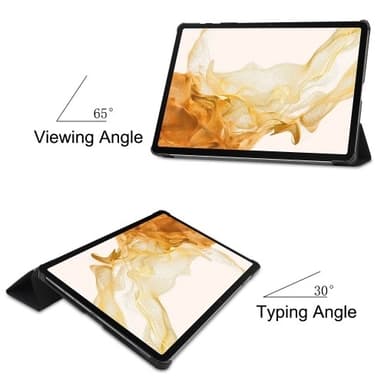 Trifoldet stativ Smart Taske til Samsung Galaxy Tab S10+ (S10 Plus)