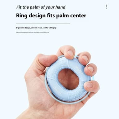 Håndgreb Forstærker Underarm Finger Trainer Håndledsmuskeltræner - 50-60 lb Grå