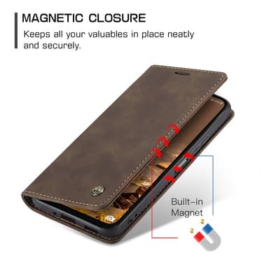 CASEME Retro Pung Taske til Samsung Galaxy A26