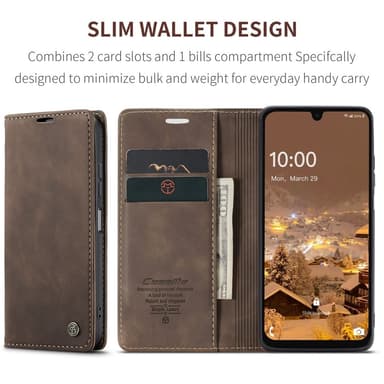 CASEME Retro Pung Taske til Samsung Galaxy A26