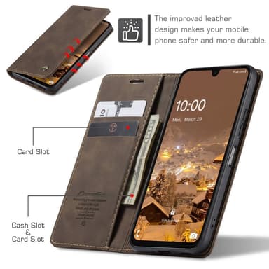 CASEME Retro Pung Taske til Samsung Galaxy A26