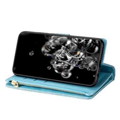 Til Samsung Galaxy A16 5G / A16 4G Taske Starry Sky - Blå