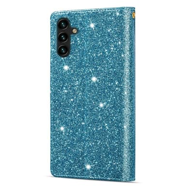 Til Samsung Galaxy A16 5G / A16 4G Taske Starry Sky - Blå