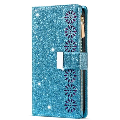 Til Samsung Galaxy A16 5G / A16 4G Taske Starry Sky - Blå