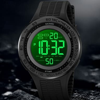 Armbåndsur Armbåndsur Ur SKMEI Luminous Digital Electronic - Blå
