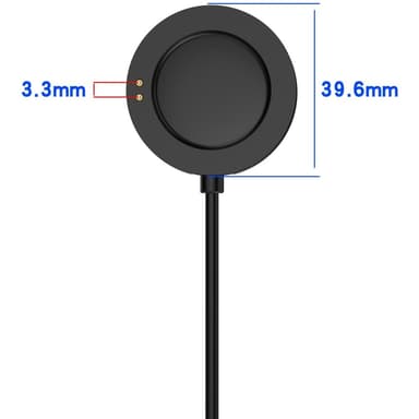 Oplader til Xiaomi Watch S4 / 2 / H1 / 2 Pro / S3 / S2