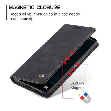 CASEME Retro Pung Taske til Samsung Galaxy A26