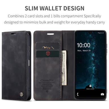 CASEME Retro Pung Taske til Samsung Galaxy A26