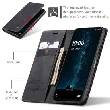 CASEME Retro Pung Taske til Samsung Galaxy A26