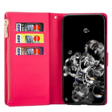 Til Samsung Galaxy S25+ Etui Stjernehimmel Indgraveret Pungcover