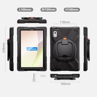Lenovo Tab M9 TB-310FU (2023) Heavy Duty Armor-etui