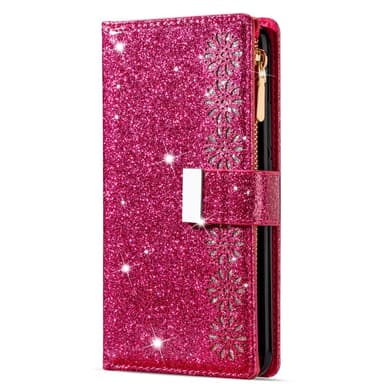 Til Samsung Galaxy S25+ Etui Stjernehimmel Indgraveret Pungcover