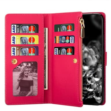 Til Samsung Galaxy S25+ Etui Stjernehimmel Indgraveret Pungcover