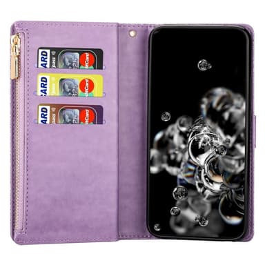 Til Samsung Galaxy A26 5G Etui Stjernehimmel Indgraveret Pungcover