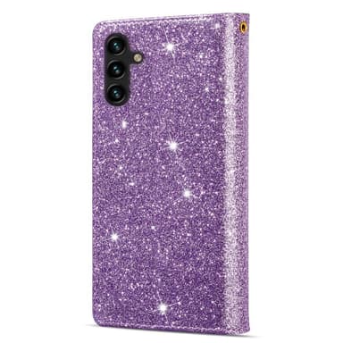 Til Samsung Galaxy A26 5G Etui Stjernehimmel Indgraveret Pungcover