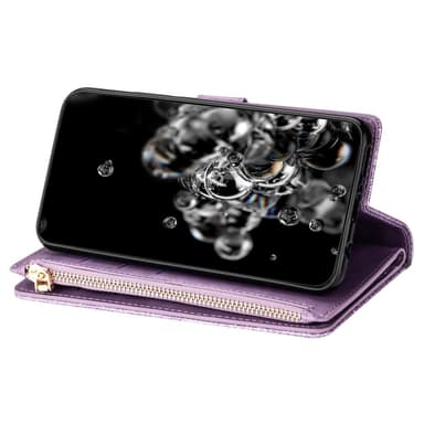 Til Samsung Galaxy A26 5G Etui Stjernehimmel Indgraveret Pungcover