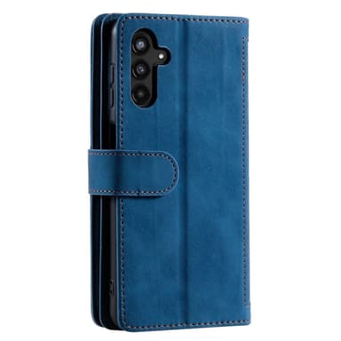 Til Samsung Galaxy A56 5G Etui med Lynlåslomme og 9 Kortlommer