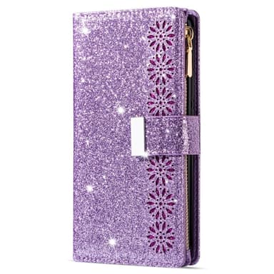 Til Samsung Galaxy A26 5G Etui Stjernehimmel Indgraveret Pungcover