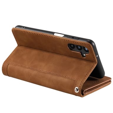 Til Samsung Galaxy A26 5G Etui med Lynlåslomme og 9 Kortlommer