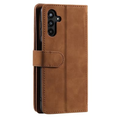 Til Samsung Galaxy A26 5G Etui med Lynlåslomme og 9 Kortlommer