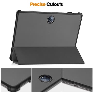 Til OnePlus Pad 2 Tri-fold Stand Wake/Sleep Cover Tabletetui