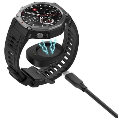 Oplader til Huami Amazfit T-Rex 3 (A2322) / Balance (A2286)