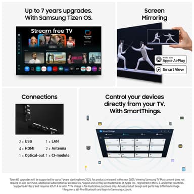 Samsung 65" S85F 4K OLED Smart TV (2025)