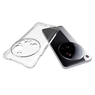 SKALO Xiaomi 15 Ultra 5G Extra strong TPU Cover - Gennemsigtig