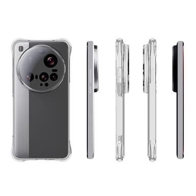 SKALO Xiaomi 15 Ultra 5G Extra strong TPU Cover - Gennemsigtig