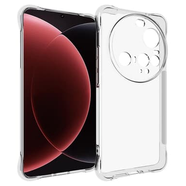 SKALO Xiaomi 15 Ultra 5G Extra strong TPU Cover - Gennemsigtig